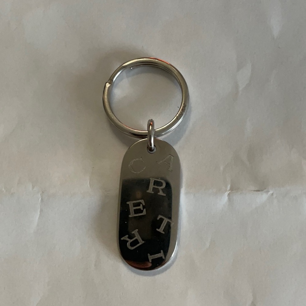 Cartier keyring
